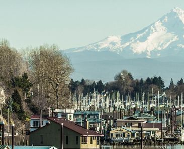 solar recycling in the pacific northwest