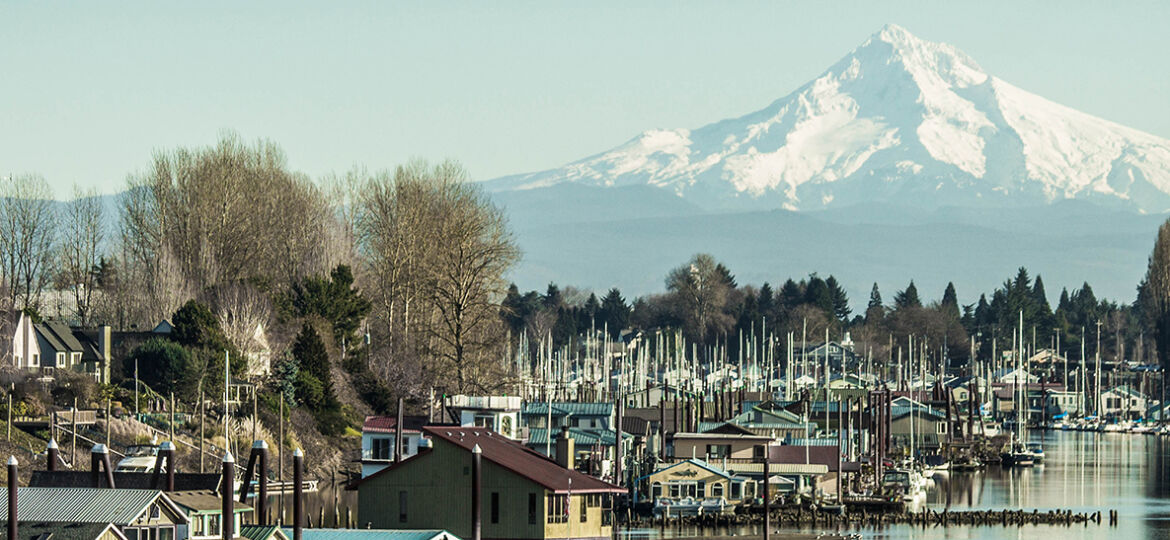 solar recycling in the pacific northwest