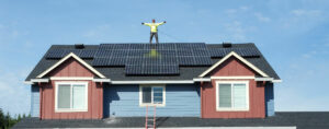 home solar installation