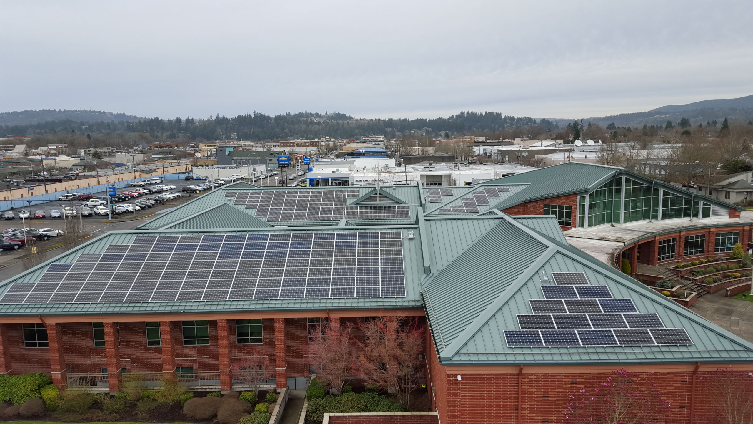 Community Solar in Cowlitz County A&R Solar