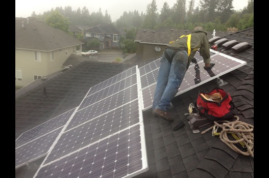 Home Solar Installation Portland Oregon