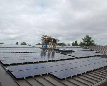 rooftop solar installation washington