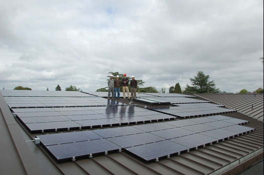 rooftop solar installation washington