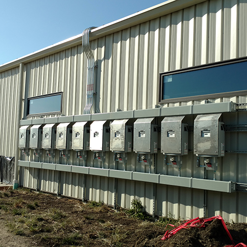 Port Angeles Recycling Center Solar Energy System A&R Solar