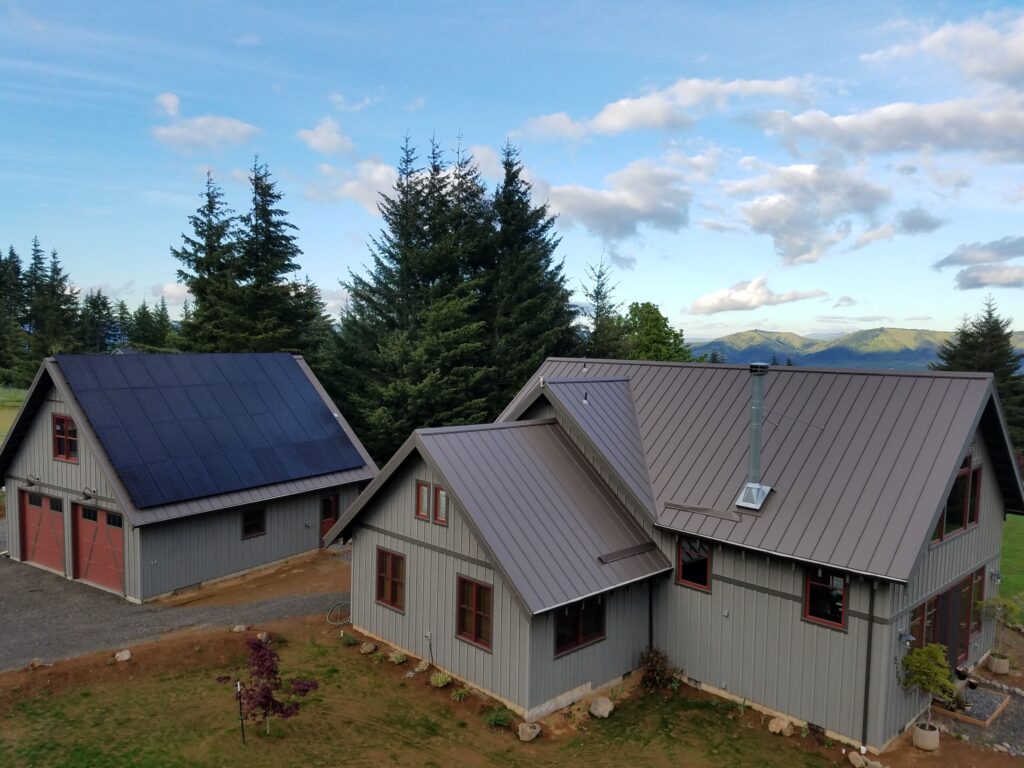 Solar install
