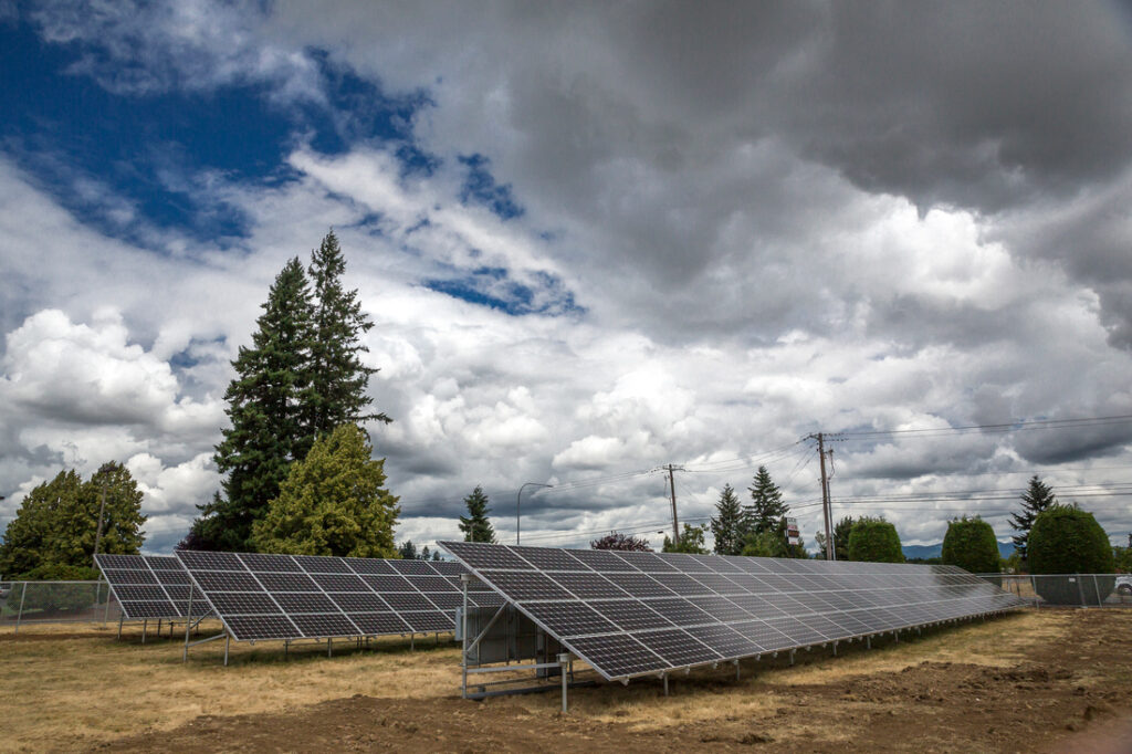 Clark PUD Microgrid