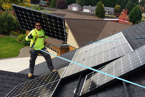 Portland Solar Installation Rooftop Solar