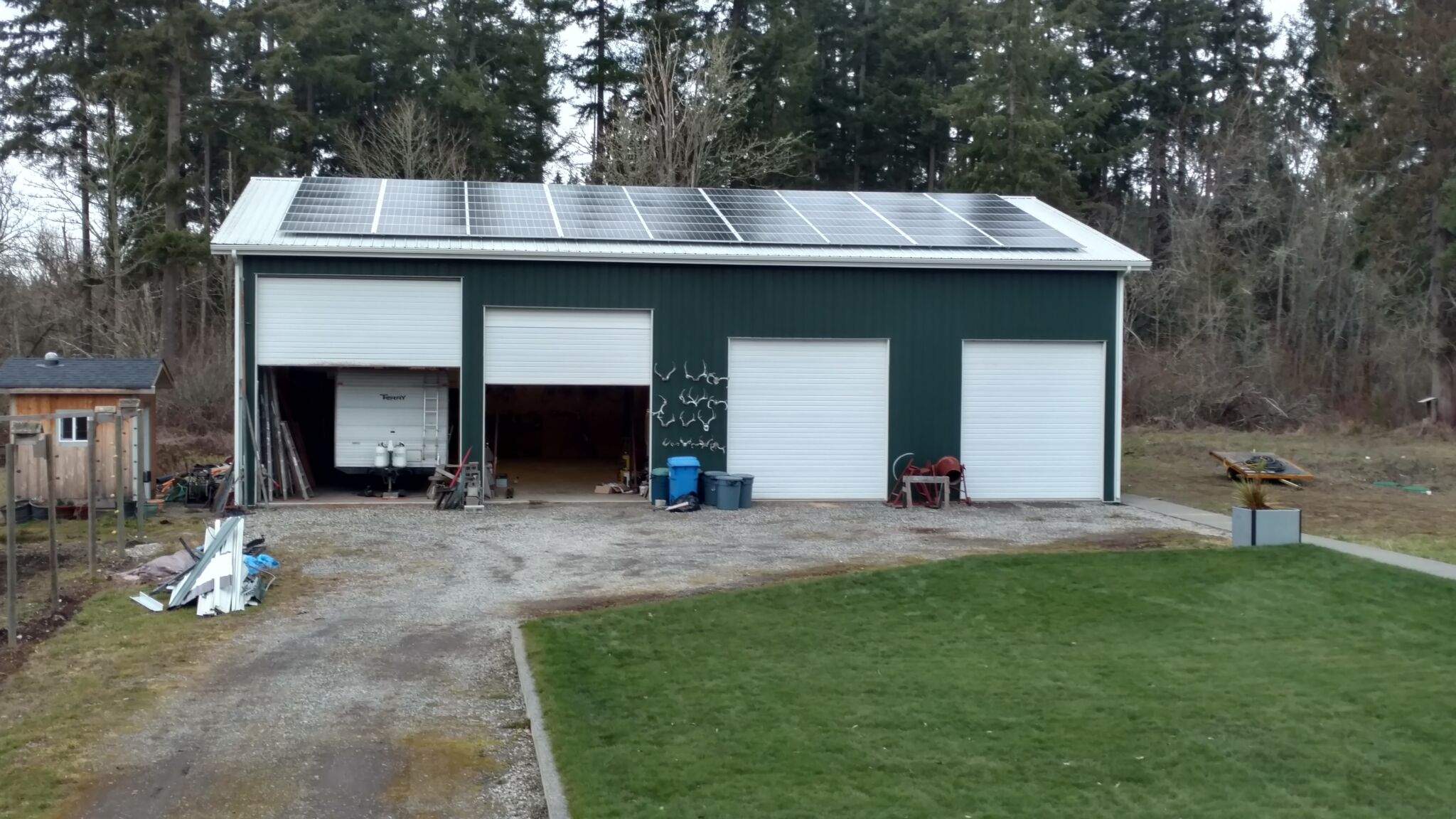 Can I install solar on my pole barn or manufactured home? A&R Solar