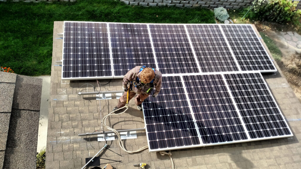 Solar install