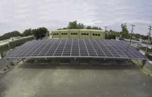 solar car port