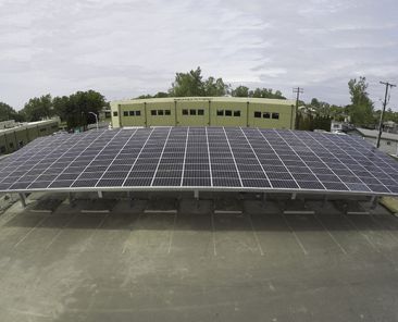 solar car port
