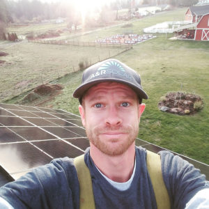 Dustin Armstad Roof Tech