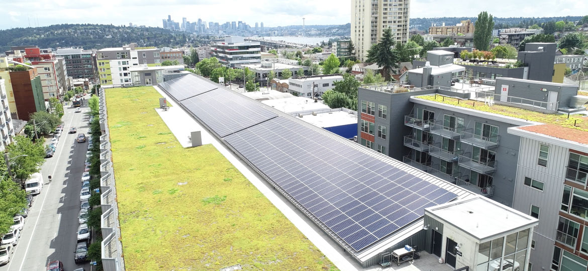 Audi Seattle solar