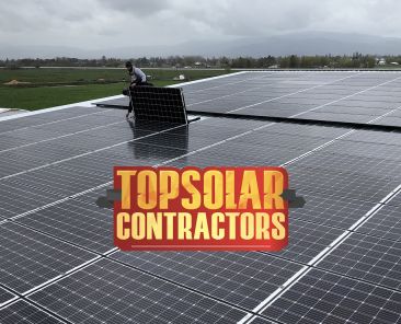 Top solar contractors
