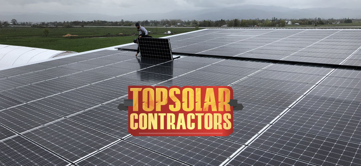 Top solar contractors