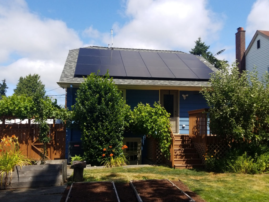 Washington State Solar A&R Solar
