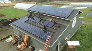 hillsboro oregon solar installation