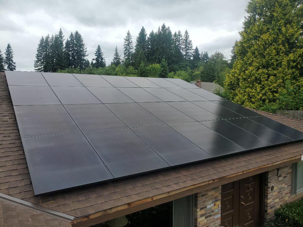 Maple Valley Washington Residential Solar Installation