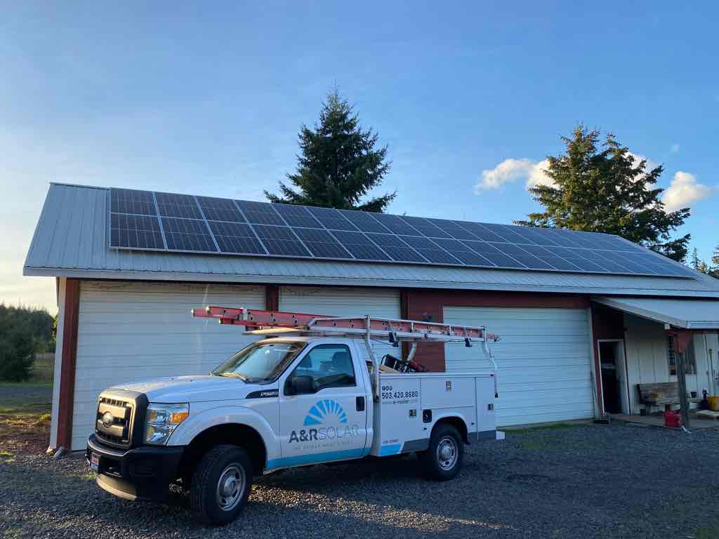 Solar install