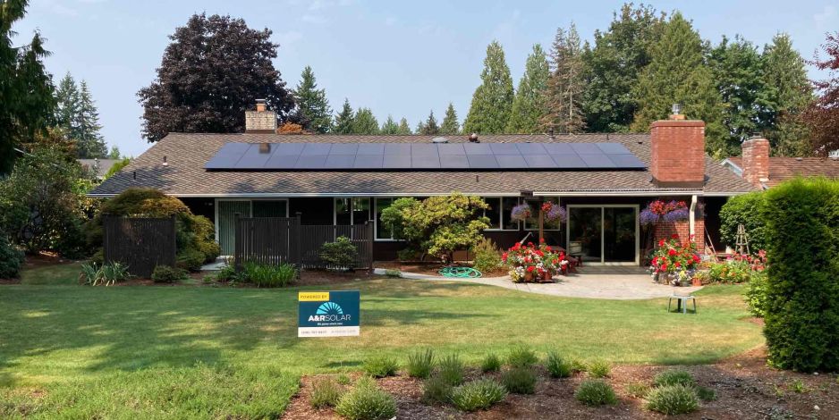 Renton bend oregon solar