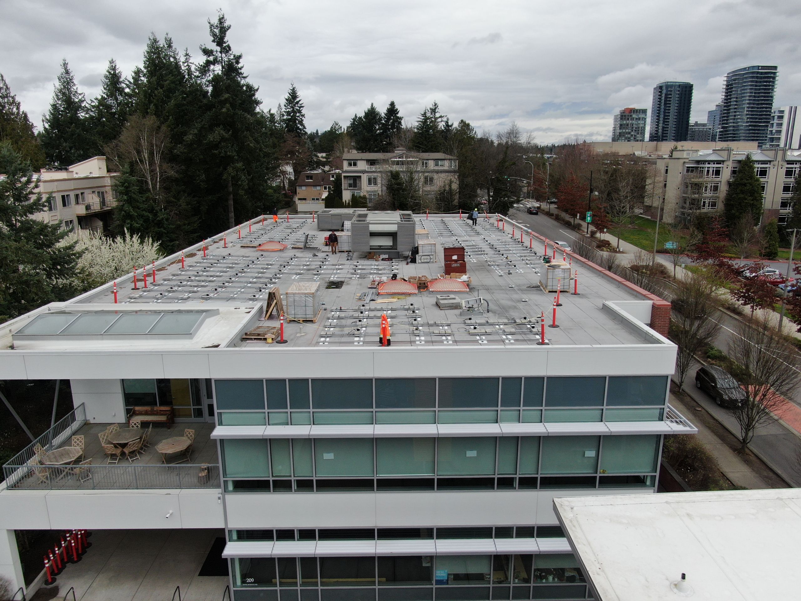 Boys & Girls Club solar array