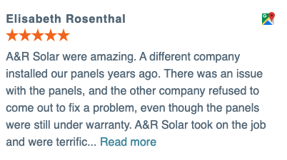 Seattle Solar Review