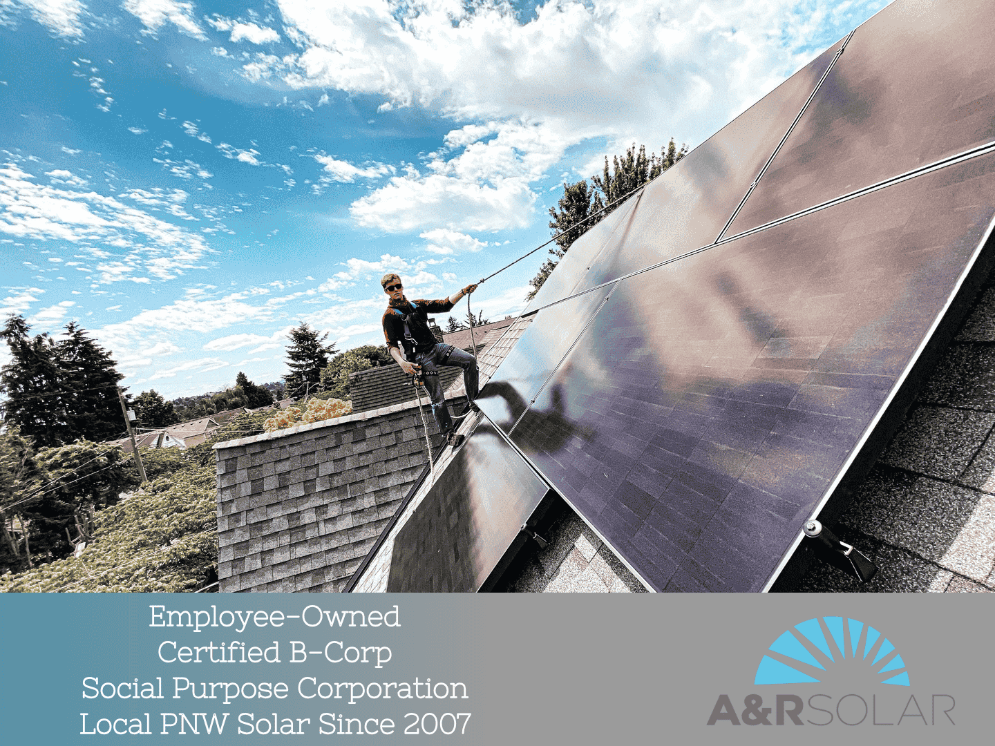 Employee-Owned Certified B-Corp Social Purpose Corporation Local PNW Solar Since 2007 (1)