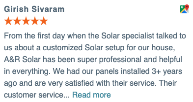 Seattle Solar Company Review