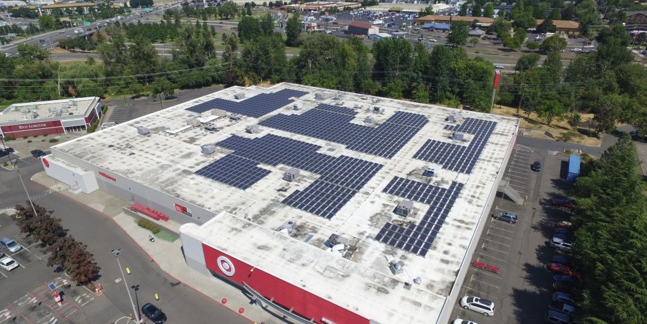 target solar installation portland solar installation