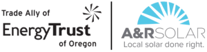 energy trust of oregon trade ally a&r solar