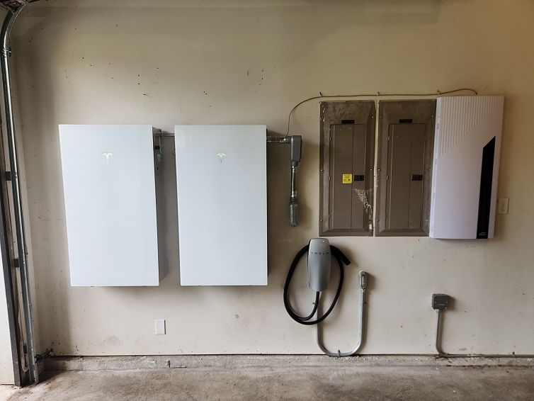 tesla home battery