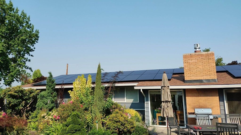 portland solar panel installation