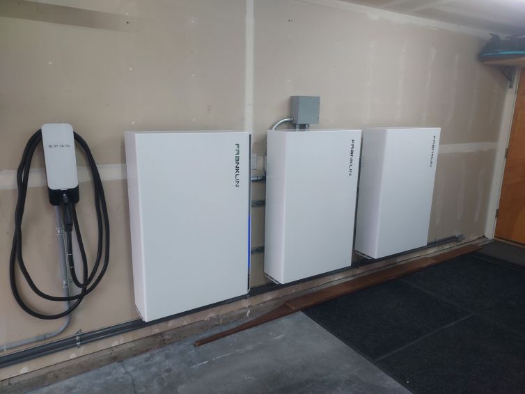 franklinwh battery storage installation seattle washington