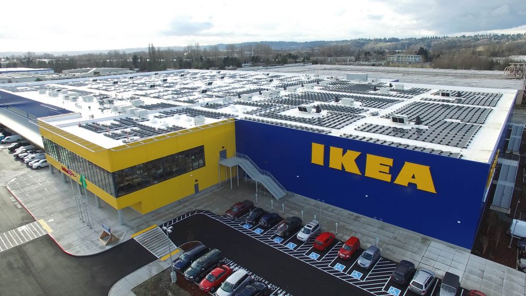 solar-installation-ikea-renton-washington ikea renton washington solar installation