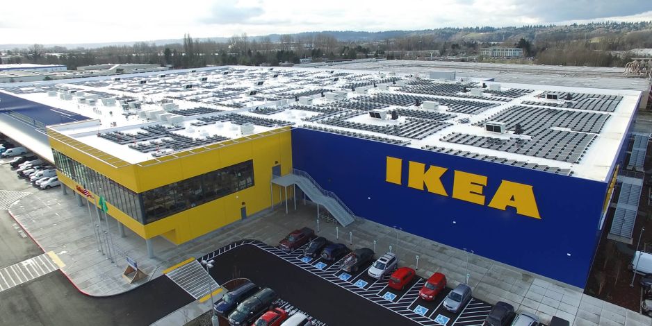 solar-installation-ikea-renton-washington ikea renton washington solar installation