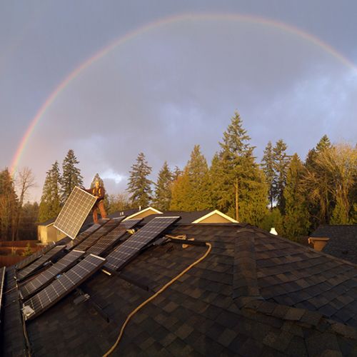 solar panel financing in oregon and washington