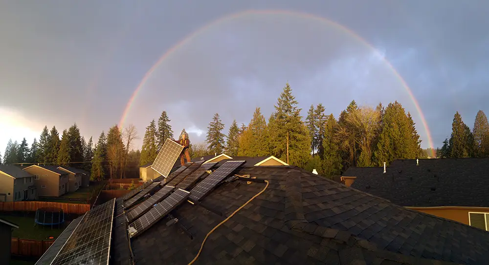 solar panel financing in oregon and washington