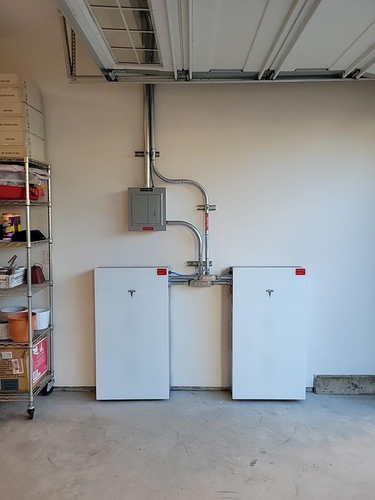 tesla powerwall battery backup