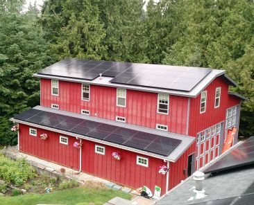 how to be 100 percent solar powered