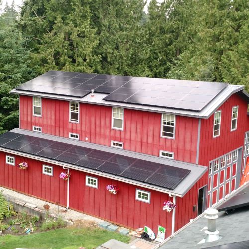 how to be 100 percent solar powered