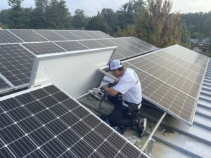 Solar Lease Installation