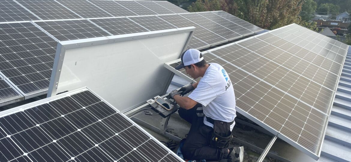solar lease installation