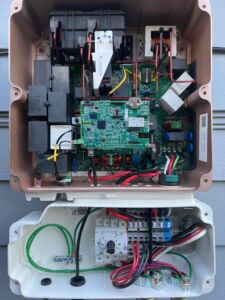 Inside A Solar Inverter