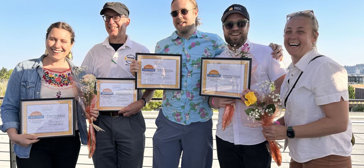 Nabcep-Certification-Graduation-A&Amp;R-Solar-Oregon