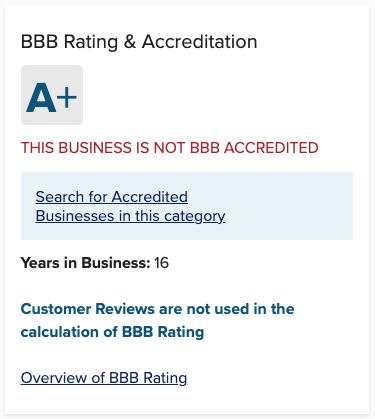 A&Amp;R Solar Better Business Bureau Accreditation