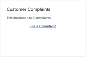 Bbb Consumer Complaints