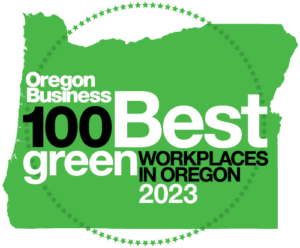 Oregon Business 100 Best Green Workplaces 2023