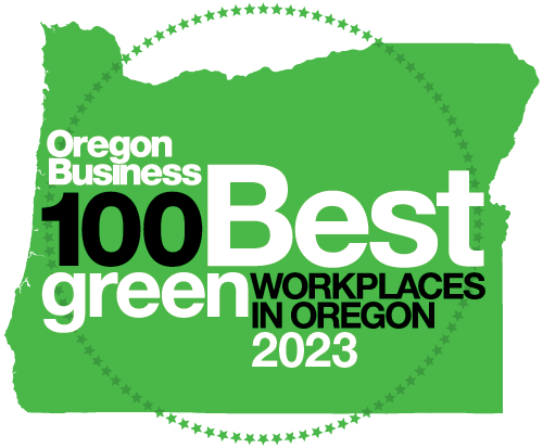 Oregon Business 100 Best Green Workplaces 2023