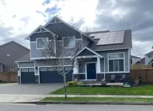 salem oregon solar installation