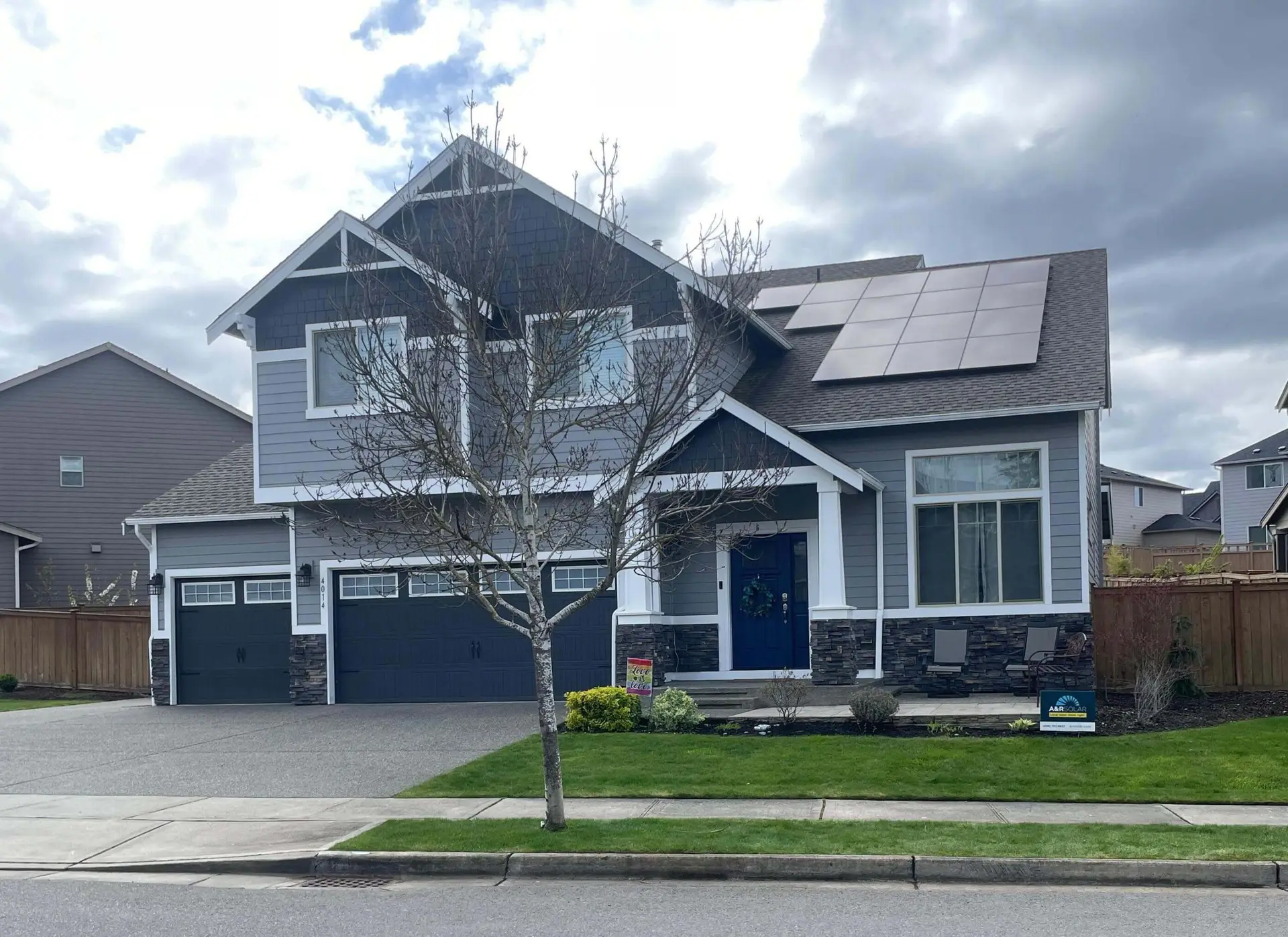 salem oregon solar installation